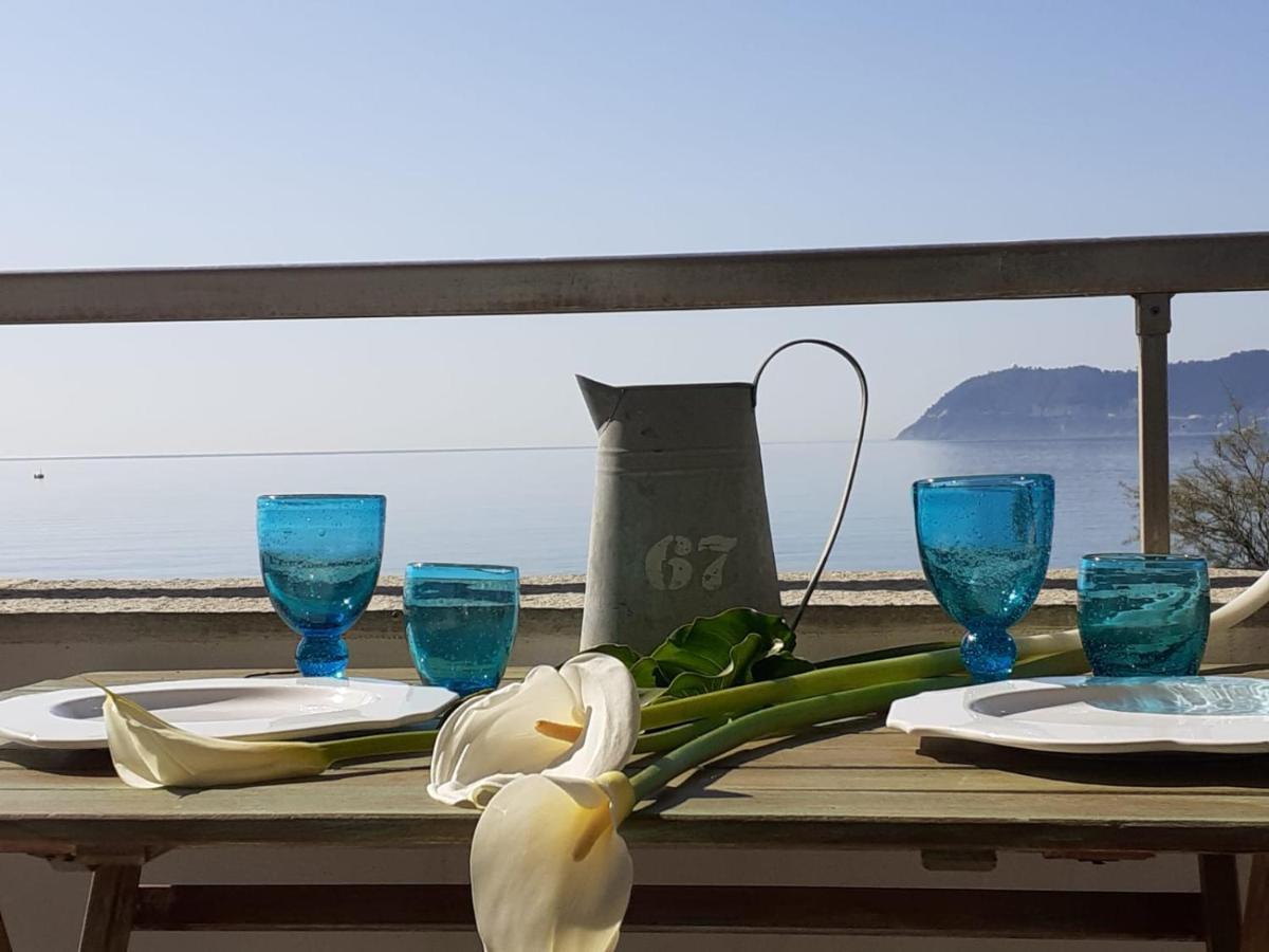 Apartamento Cadorna Fronte Mare Alassio Exterior foto