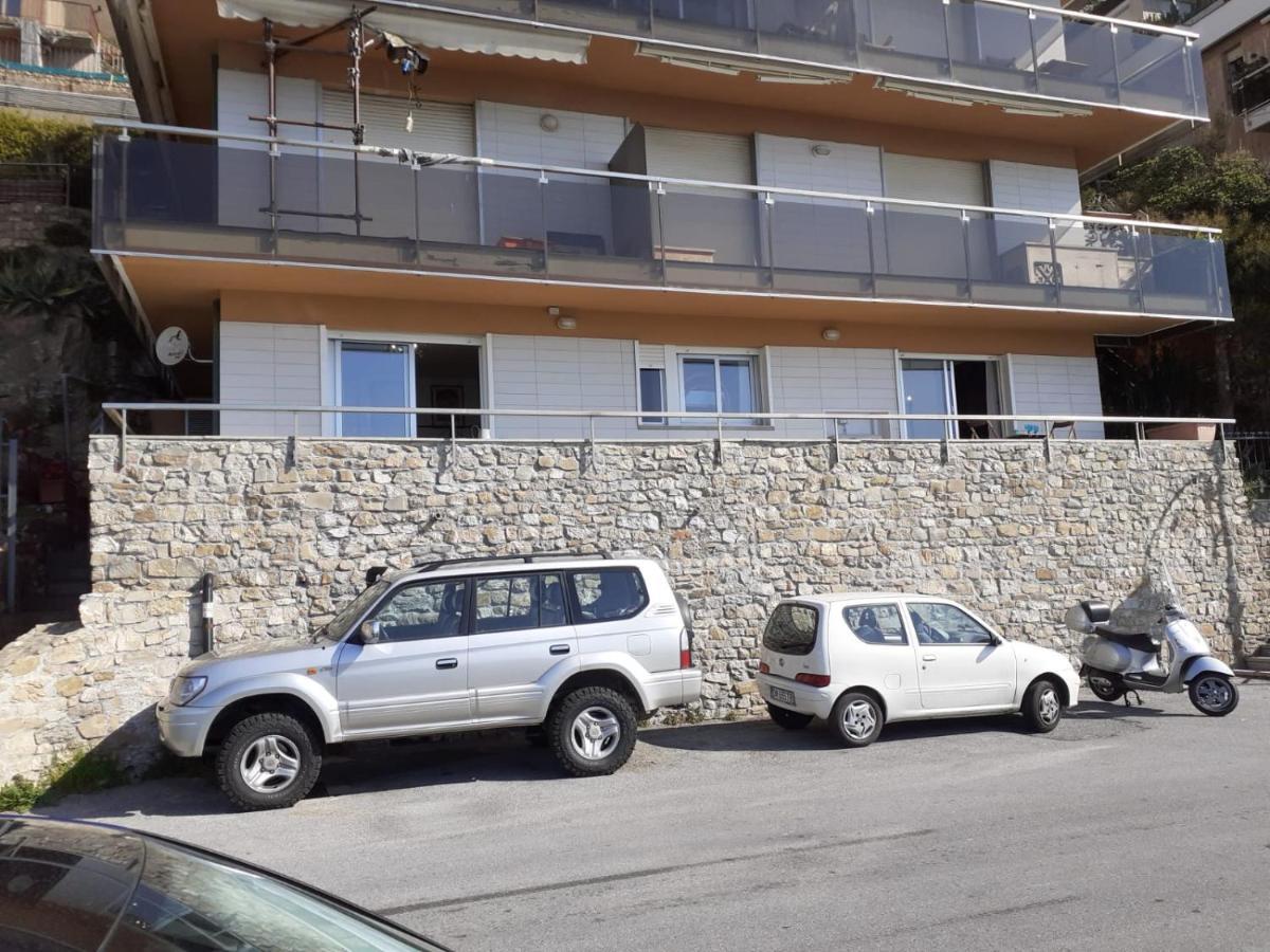 Apartamento Cadorna Fronte Mare Alassio Exterior foto