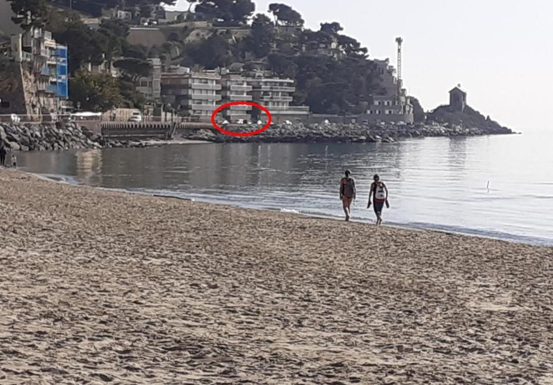 Apartamento Cadorna Fronte Mare Alassio Exterior foto